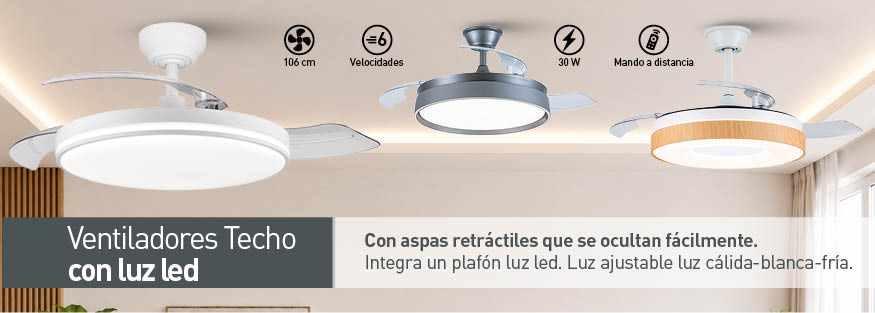 VENTILADORES TECHO